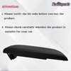Forwinparts Armrest Center Console Lid Cover FA8Z7406024AB FA8Z-7406024-AB for Ford