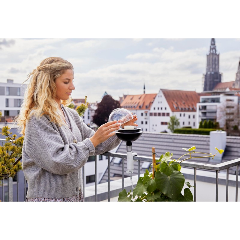 Gardena ClickUp! lantern: Rotatable and height-adjustable, can be combined with