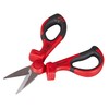 Sealey Premier Insulated Scissors - VDE Approved, Electrician's Scissors, 1000V
