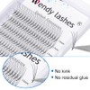 Volume Eyelash Extensions, 3D Eyelash Extension, Eyelash Fans, Pre-Fanned Eyelashes,