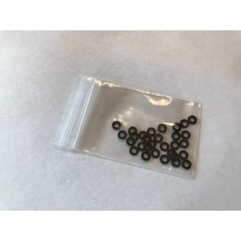 Unbranded Delrin Plastic Washers, Shim Washers, Delrin, 1/8"ID X 1/4"OD x .030" Thick