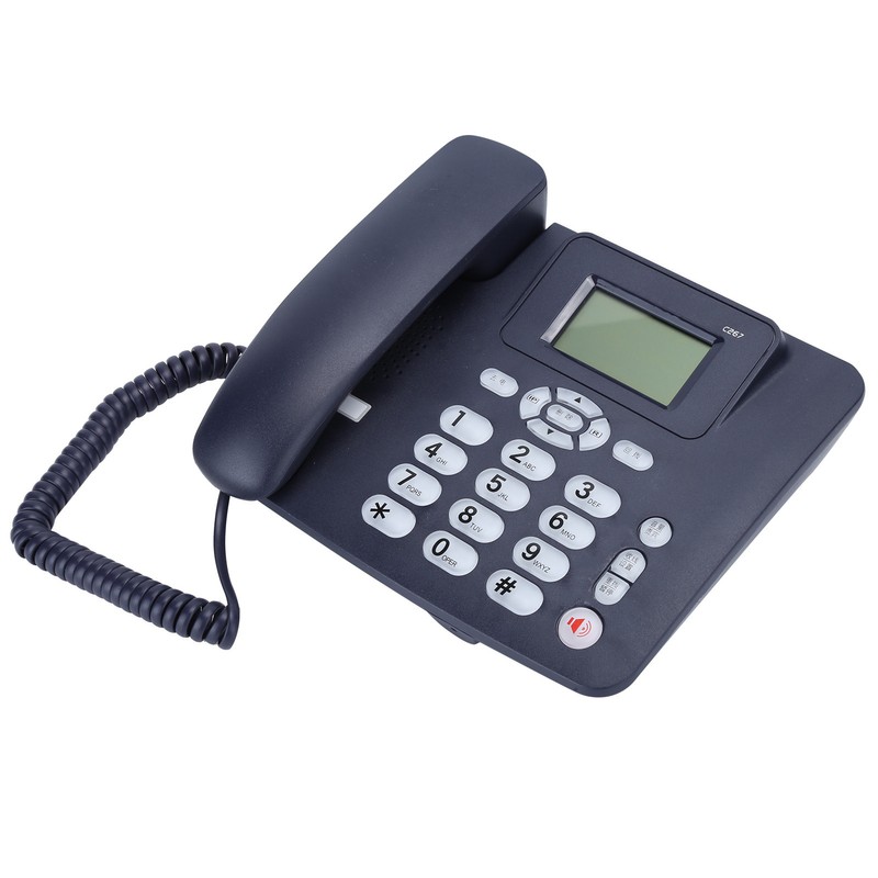 C267 Fixed Telephone Double Interface Support Extension for Business Office