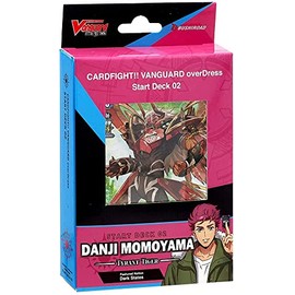 Cardfight Vanguard TCG: overDress - Danji Momoyama Tyrant Tiger Start Deck 02