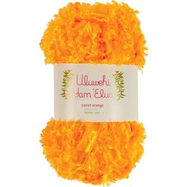 urubehiya-n erua Carrot G [001 a151157] Bristles and Short airassyuya-n Dance In Hawaii For kurosixettorei or to create, Scrunchie [Hawaiian Color]