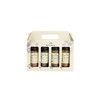 Salz-Berg Gourmet Salt Set, 4 Varieties - Pink Himalayan, Rainbow