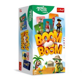 Trefl Boom Family Game Bohden Fairy Tale Family for Children from 5 Years