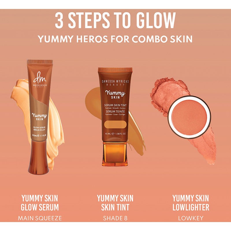 DANESSA MYRICKS BEAUTY YUMMY SKIN BLURRING BALM LOWLIGHTER - INCOGNITO,