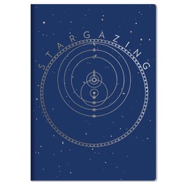 The Unemployed Philosophers Guild Large Stargazing Notebook - 7" x 4.75"