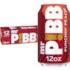 Mr Pibb Punchin' Peach 12oz 12pk