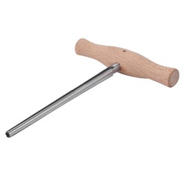 Bnineteenteam Violin Reamer 3/4 4/4 Viola Peg Reamer with Wooden Handle High Repair Tool Violin Building Tool Musical Instrument Accessories