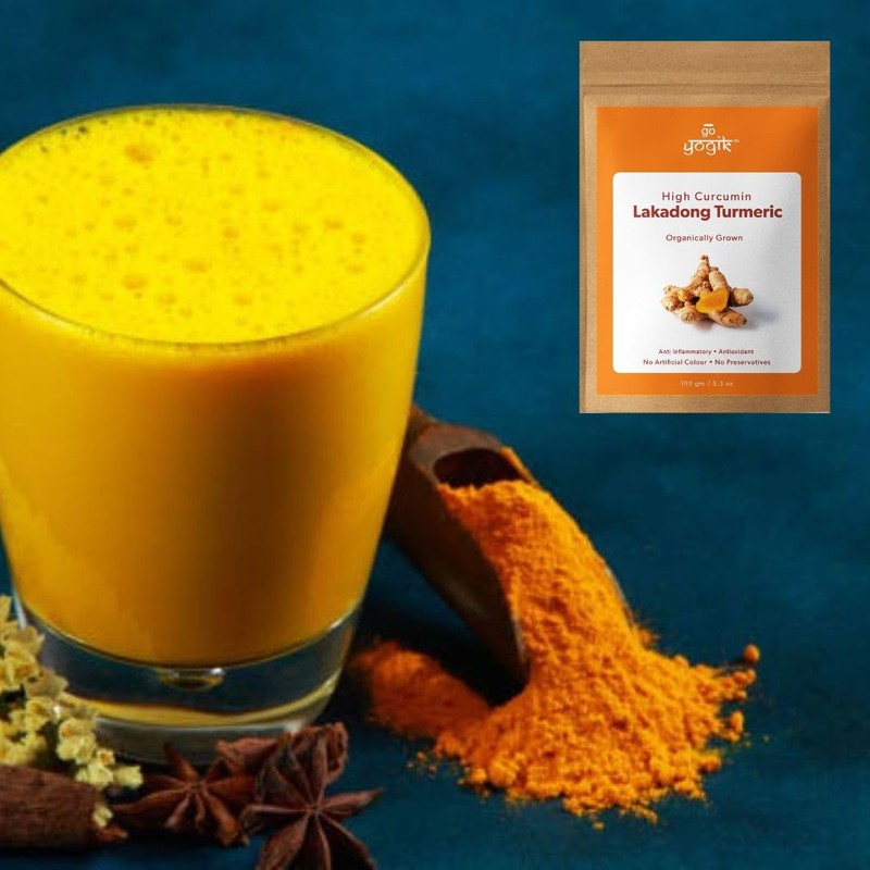 Turmeric Powder (Lakadong)- 450g | High curcumin Lab tested |
