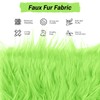 Faux Fur Fabric Half Yard, Fur Fabric for Crafts, Gnomes,