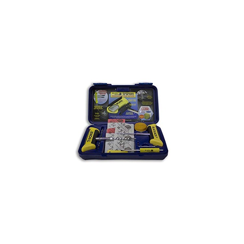 Black Jack Tire Repair - Blue Tire Repair Kit (KT-330B)