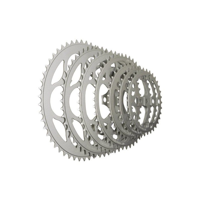 TIOGA 38T Chainring (For 5 Arms/PCD: 4.3 inches (110 mm))