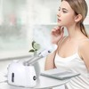 Facial Steamer Nanometer Fine Mist for Deep Cleaning with Towel,