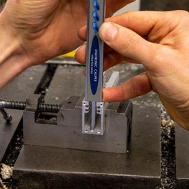 Moore and Wright MW110-15DBL Digitronic Digital Caliper Basic Line 110-DBL Series 150mm (6")