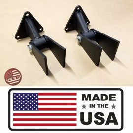StreetRays [Originals] [SR] Small & Big Block Chevy Engine Motor Mounts SBC 350 BBC 396 402 427 454 496