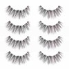 Ardell 3D Faux Mink Lashes 858 - Lightweight False Eyelashes