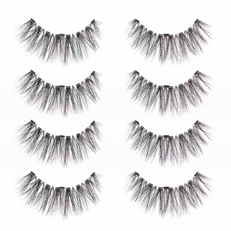 Ardell 3D Faux Mink Lashes 858 - Lightweight False Eyelashes