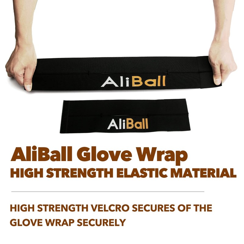 AliBall Glove Wrap, Softball and Baseball Glove Strap, Replace of