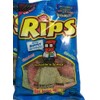 Rips Strawberry and Greenapple Licorice Pieces, 4 Ounce Bags, 2-bags