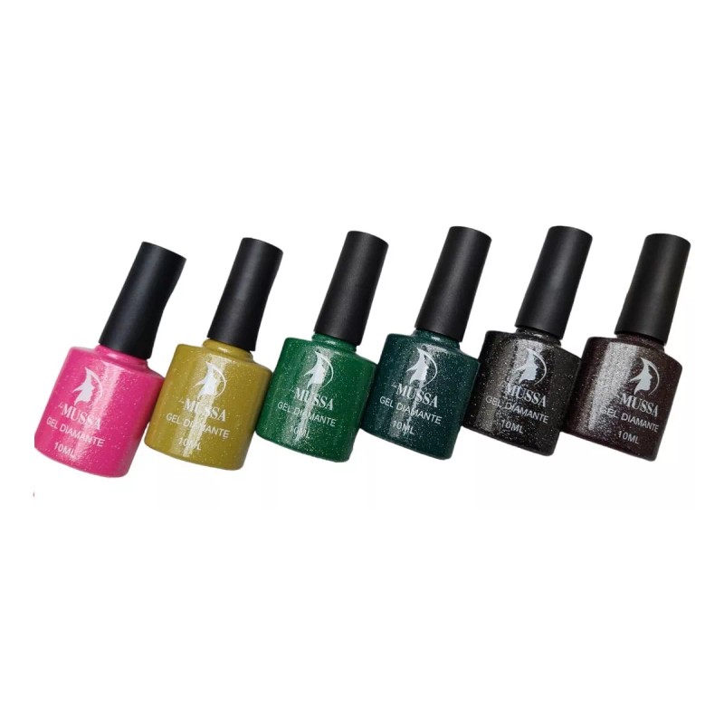 Mussa Esmalte Semi Permanente Gel Diamante Le Mussa