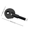 DGHAOP 2PCS Sewing Machine Cabinet Hinge Arts Crafts Sewing Accessories