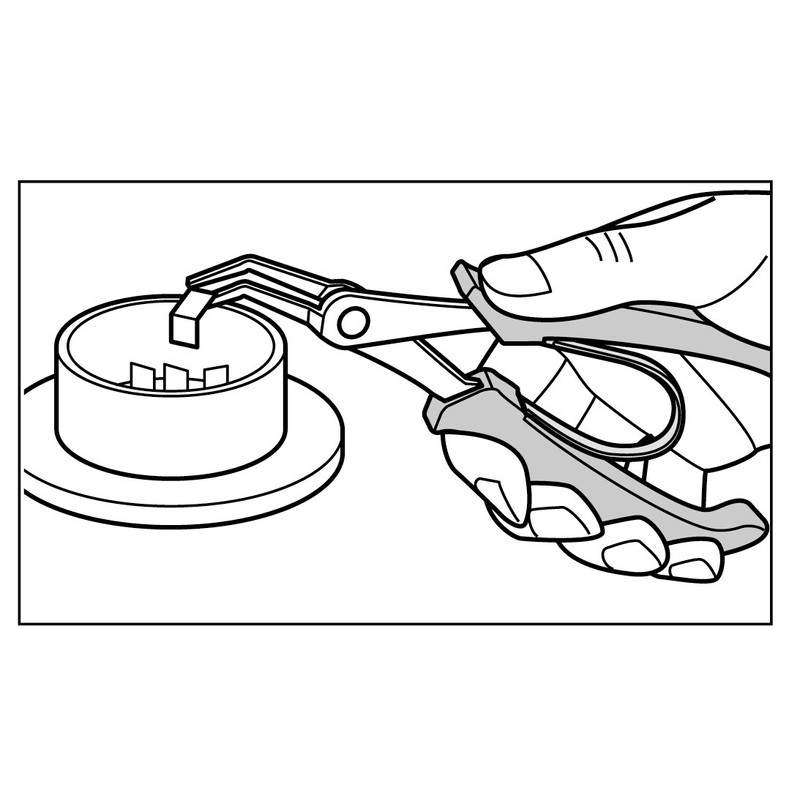 3. Peaks Tip Combination Rikki – De Pliers 150 mm SP – 35 