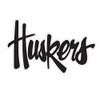 Nebraska Magnet (BLK HUSKERS MAGNET (3''6''12''), 12 in)