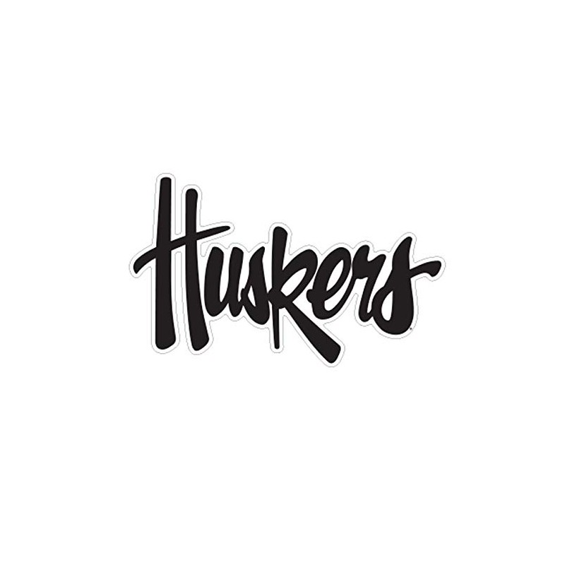 Nebraska Magnet (BLK HUSKERS MAGNET (3''6''12''), 12 in)