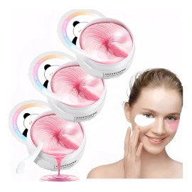 🔥 60 pares parches para ojos máscaras de colágeno de algas marinas parches para contorno de ojos antienvejecimiento elimina bolsas círculos oscuros y descoloración hidratante 3 pack mynorcal®  Vitaminas y Minerales