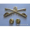 3rd CAVALRY SWORDS SABERS MILITARY HAT PIN 3rd CAVALRY REGIMENT
