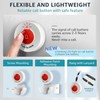 SYNLETT Wireless Caregiver Pager System With 2 Call Buttons And