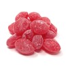 Bayside Candy Bulk Sanded Candy Drops (Raspberry drops, 2LB)