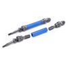 CVD Steel Rear Drive Shaft Assembly for Traxxas Slash Rustler