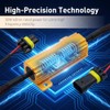 Kit de 2 resistencias de carga LED 9005 9006, cancelación