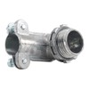 Bridgeport 801-DC2 MC Flex Conduit Connector, 90-Degree, 3/8-Inch, (25-Pack)