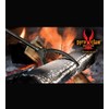 Pyroclaw 52" Ultimate Campfire Tool, Log Grabber, Very Heavy Duty