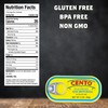 Cento Flat Fillet Anchovies in Olive Oil, 2 Oz (Pack