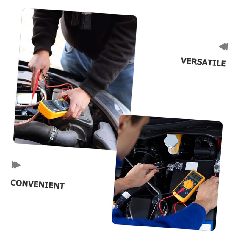 ABOOFAN 10pcs Wire Piercing Test Probes High Temperature Resistant Multimeter