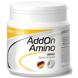 Ultra Sports Ultra Recover AddOn Amino 370g Tin Orange