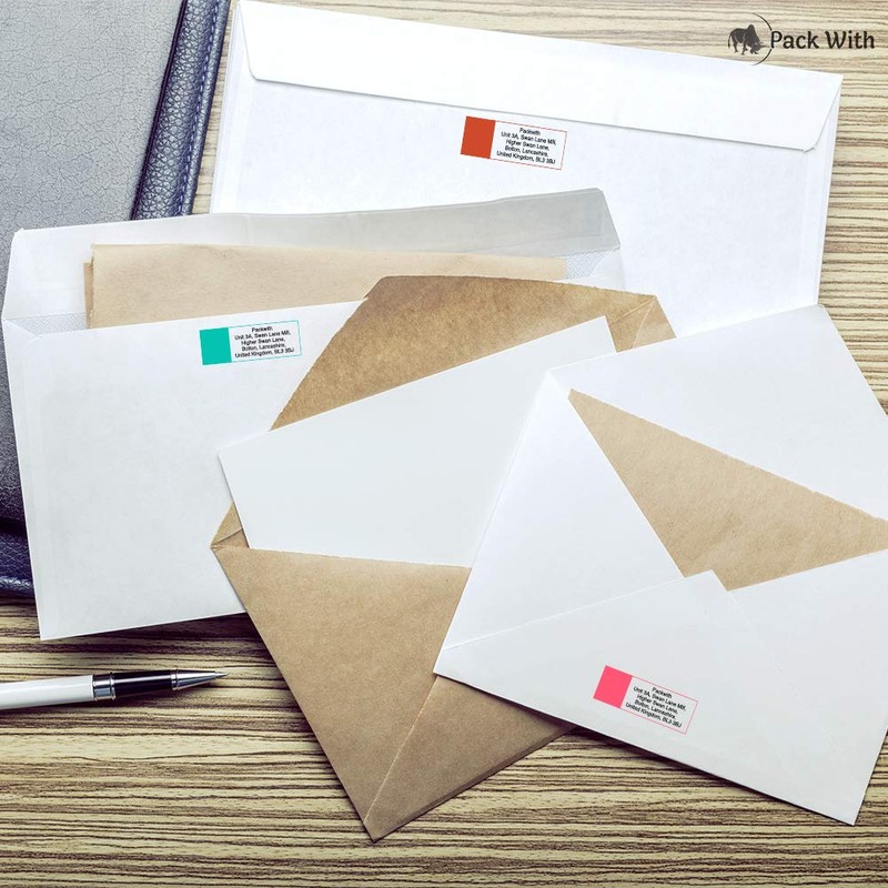 Packwith A4 Labels 21 Labels Per Sheet (63.5 x 38.1mm)