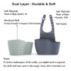 Kitchen Sink Caddy Sponge Holder Silicone Plastic Soap Holder Hanging
