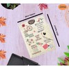 Five 5-Year Diary Organizer - Undated Daily Planner Journal Book