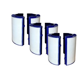 Nispira TP06 HP06 Replacement Filter for Dyson 360 Combi Glass HEPA Carbon Air Purifier 2-in-1 PH02 PH01 PH03 PH04 HP07 TP07 HP09 TP09, Part #970341-01, 3 Packs