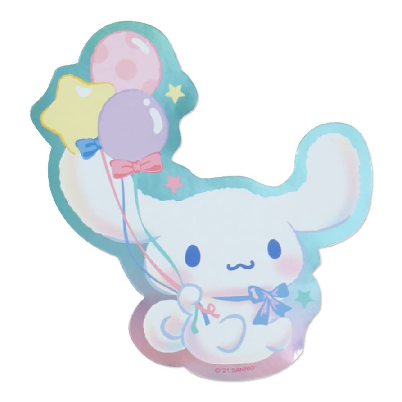 Sanrio 078085 Cinnamoroll Volume Sticker Set