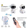 Astronaut Galaxy Projector, 360° Rotatable Star Night Light with Remote