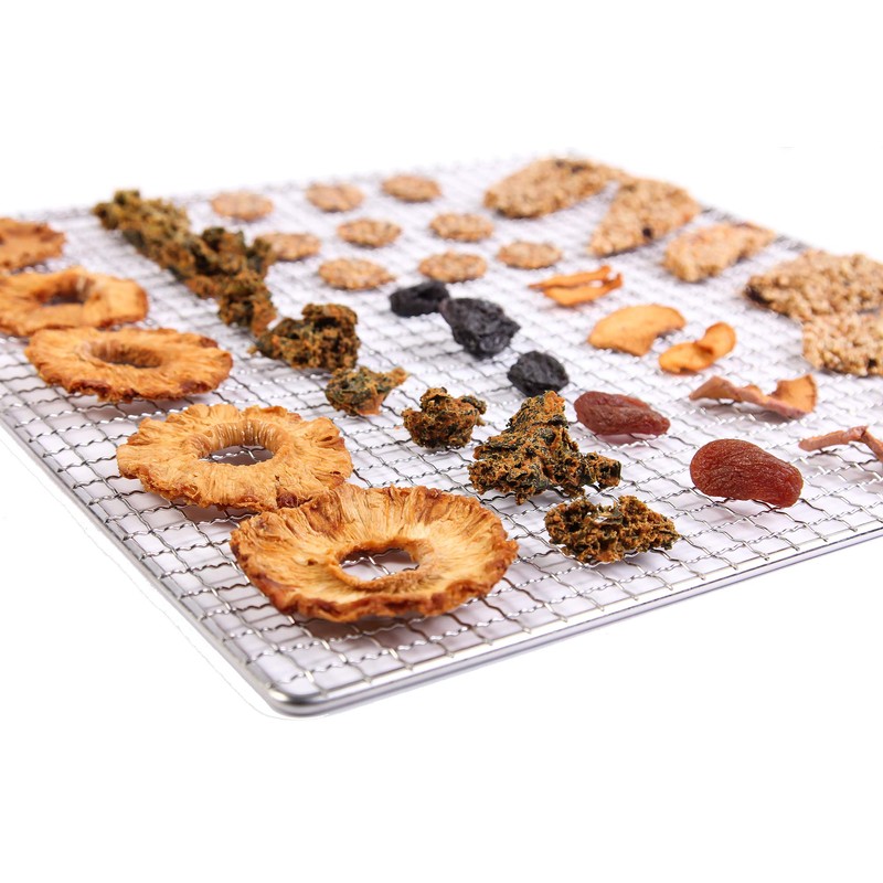 Stainless Steel Tray Compatible With Excalibur Dehydrator Replacement UPGRADE Food