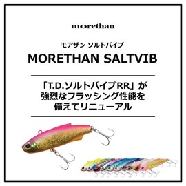 Daiwa Morethan Salt Vibe 72S SG Vibration Seabass Lure, Silver-Stripe OB