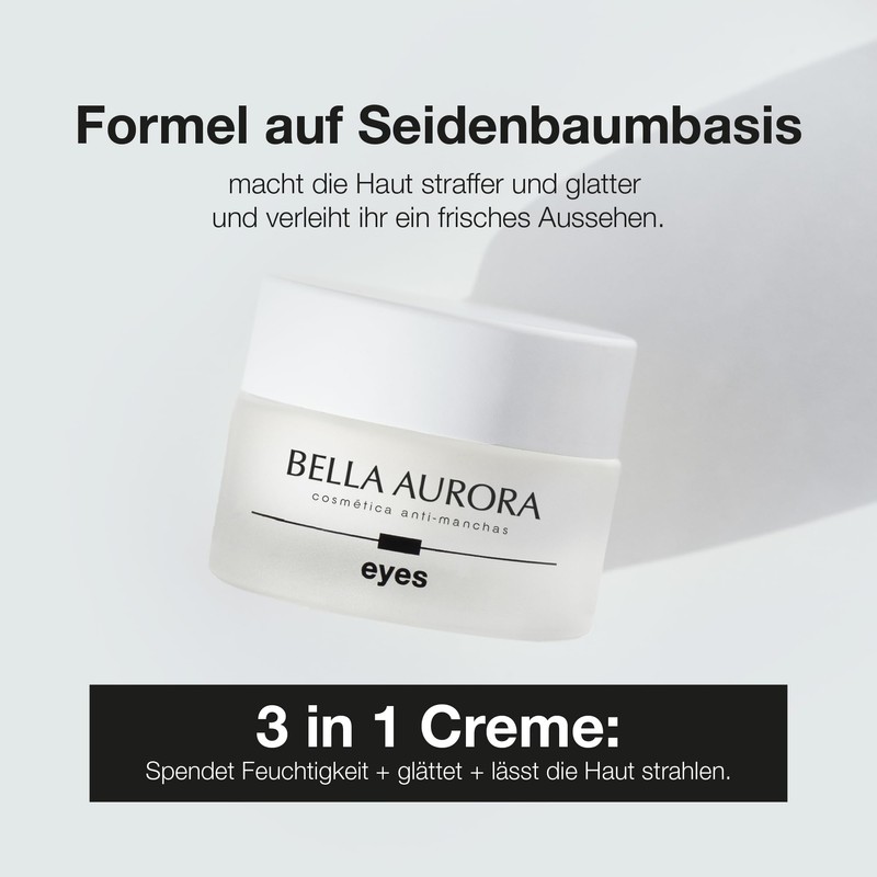 Bella Aurora, PigmentStop Eyes, Anti-Wrinkle, Anti-Age, Multi-Correction Eye Contour Cream,
